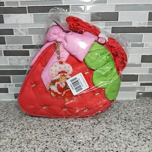 Hot topic Whatever! Makes You Happy Strawberry Shortcake Strawberry Crossbody Ba